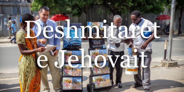 Pyetje për tua Bërë Dëshmitarëve të Jehovait